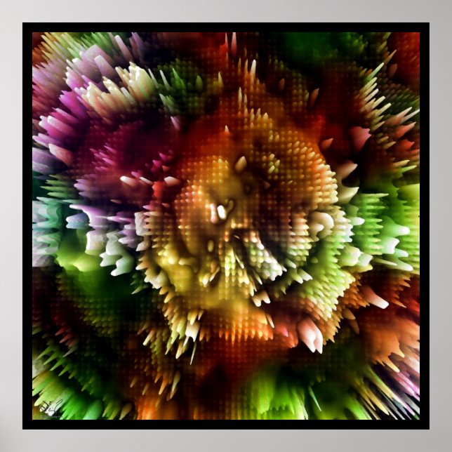 Colour Explosion 2 Poster (Front)