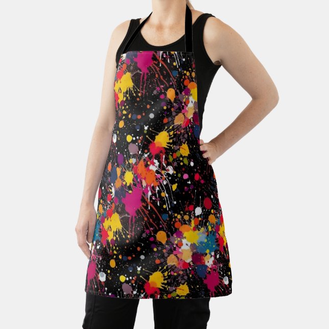 Colour Explosion Apron (Insitu)