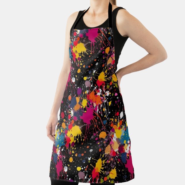 Colour Explosion Apron (Insitu)