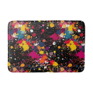 Colour Explosion Bath Mat