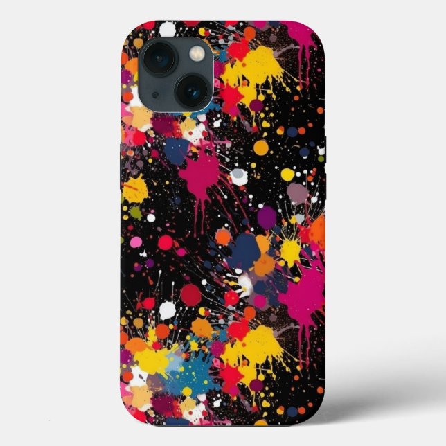 Colour Explosion Case-Mate iPhone Case (Back)