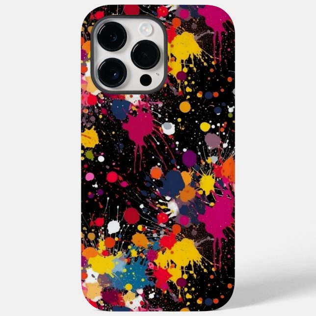 Colour Explosion Case-Mate iPhone Case (Back)