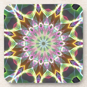 Colour Explosion Coaster