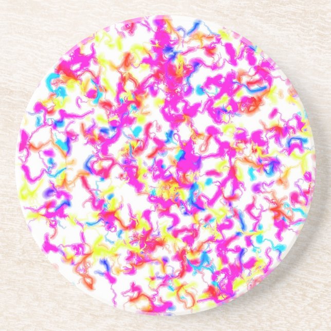 Colour explosion coaster (Front)
