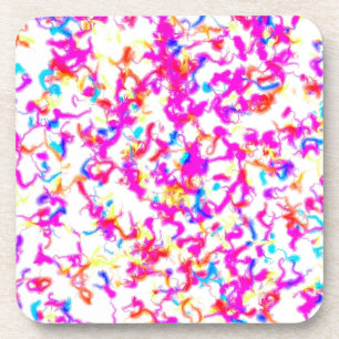 Colour explosion coaster
