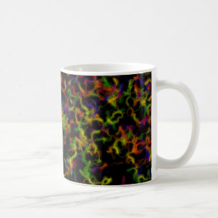 Colour explosion coffee mug