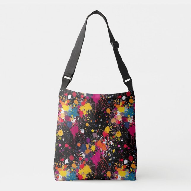Colour Explosion Crossbody Bag (Front)