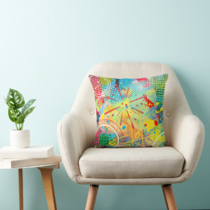 Colour Explosion Cushion