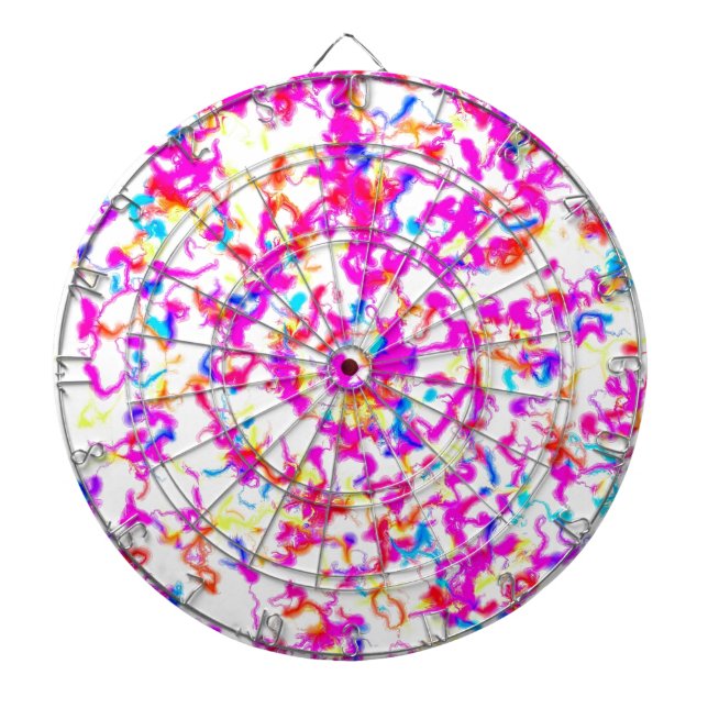 Colour explosion dartboard (Front)