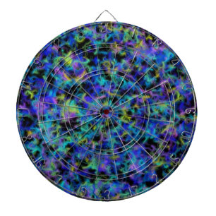 Colour explosion dartboard