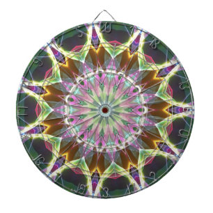 Colour Explosion Dartboard