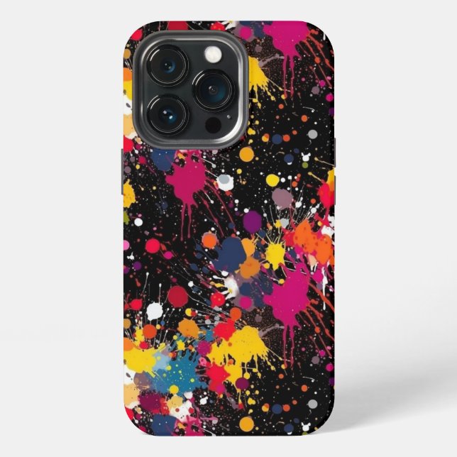 Colour Explosion iPhone Case (Back)