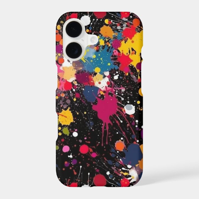 Colour Explosion iPhone Case (Back)