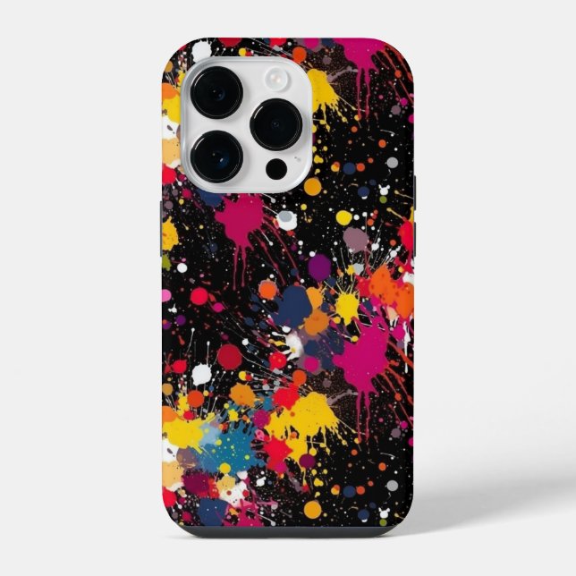Colour Explosion iPhone Case (Back)