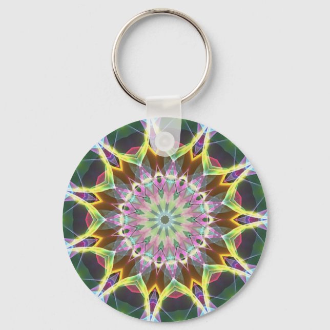 Colour Explosion Key Ring (Front)