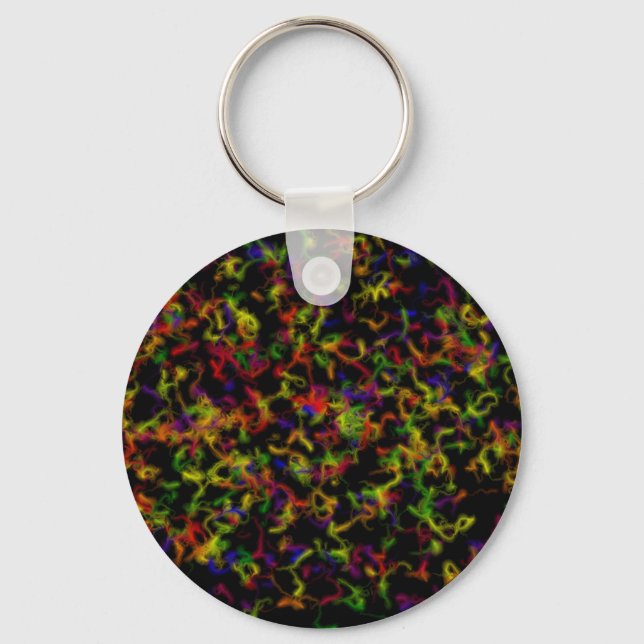 Colour explosion key ring (Front)