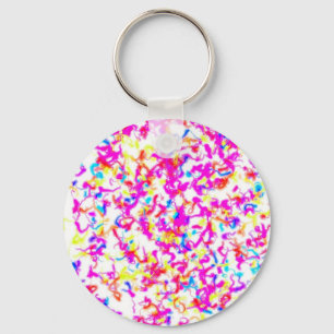 Colour explosion key ring