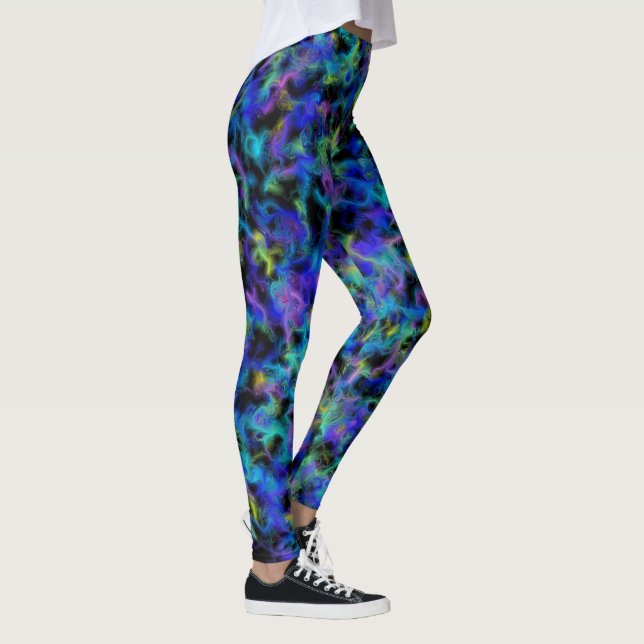 Colour explosion leggings (Right)
