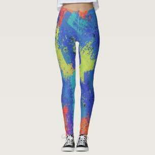 Colour Explosion Leggings
