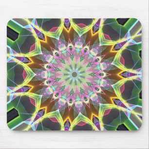Colour Explosion Mouse Mat