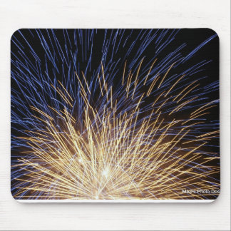 Colour Explosion Mouse Mat