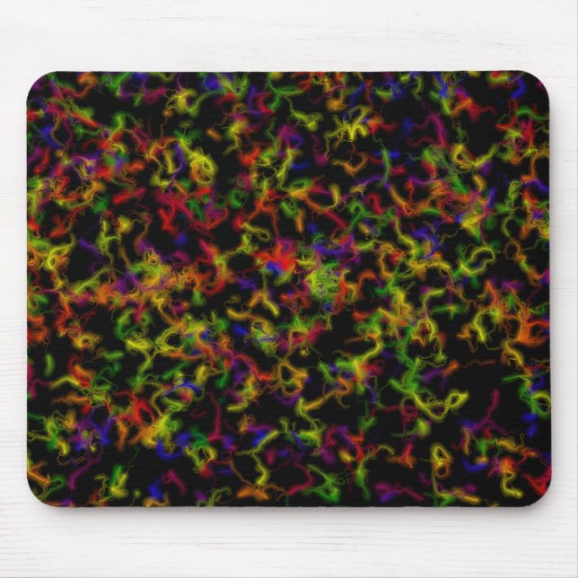 Colour explosion mouse mat (Front)