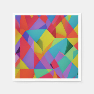 Colour Explosion Napkin