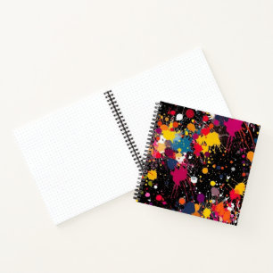 Colour Explosion Notebook