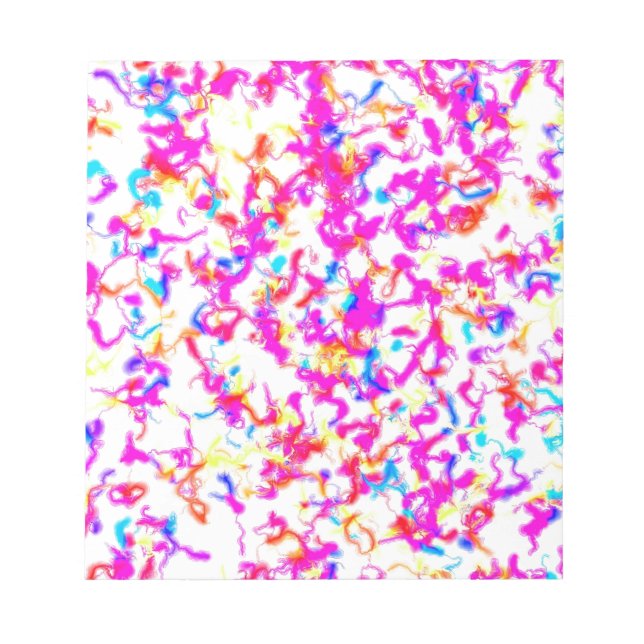 Colour explosion notepad (Front)