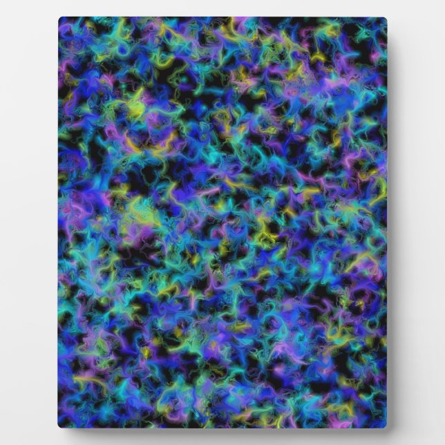 Colour explosion plaque (Front)