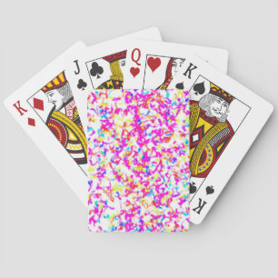 Colour explosion playing cards