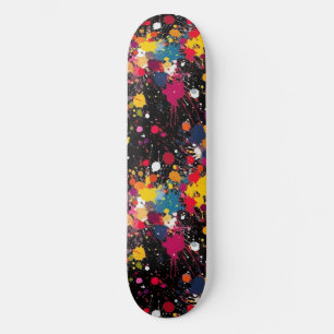 Colour Explosion Skateboard