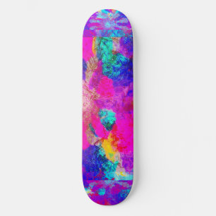 Colour Explosion skateboard