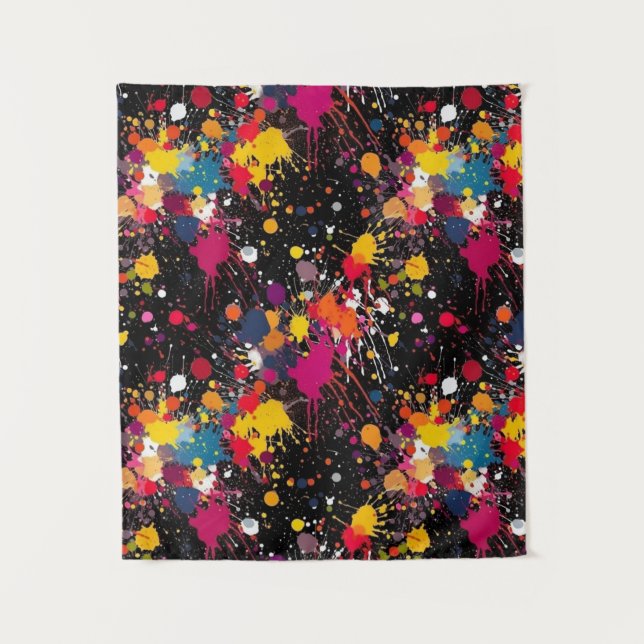 Colour Explosion Tapestry (Front)