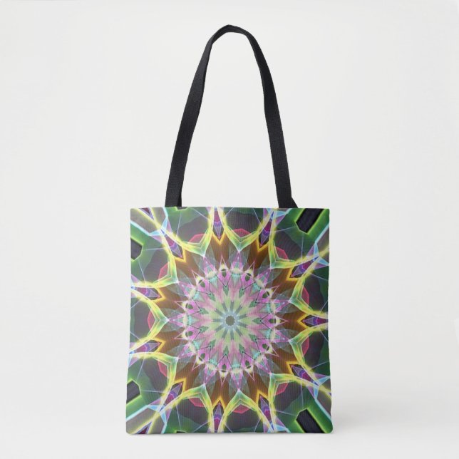 Colour Explosion Tote Bag (Front)