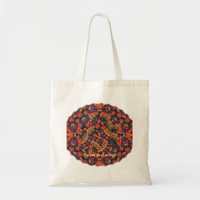 Colour Explosion Tote Bag (Front)