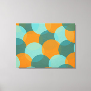 Colour Explosion Wrapped Canvas (Palette 3)