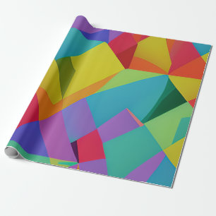 Colour Explosion Wrapping Paper