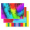 "Colour Explosive" Wrapping Paper Sheet Set