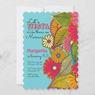 Colour Extravaganza Invitation