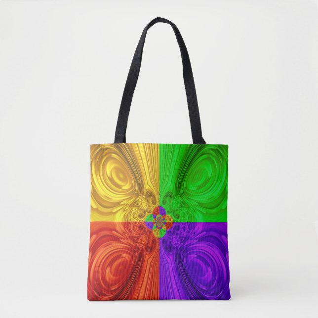 Colour Eyes Tote Bag (Front)