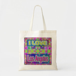 Colour Fest: "I LOVE Los Angeles" Bag