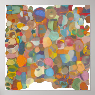 Colour Field Poster
