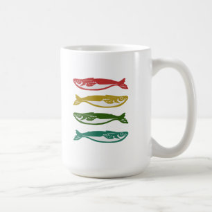 Colour Fish Coffee Mug