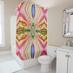 Colour Flares Shower Curtain