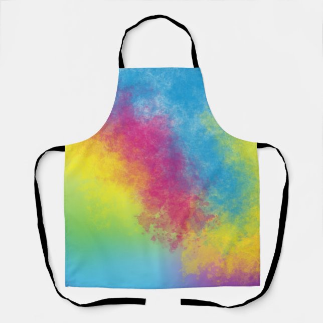 colour flash apron (Front)