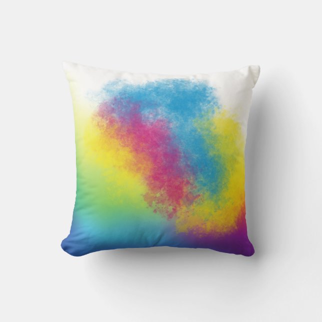 colour flash cushion (Front)