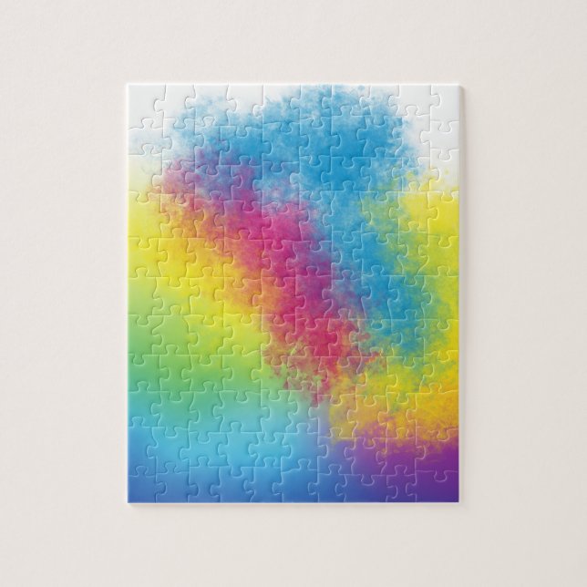colour flash jigsaw puzzle (Vertical)