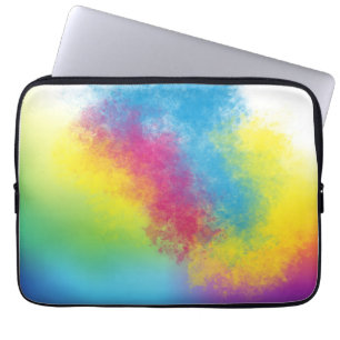 colour flash laptop sleeve