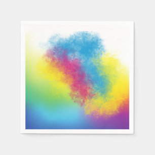colour flash napkin